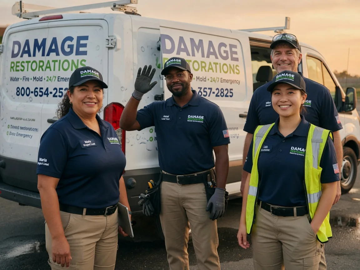 Water Damage Restoration company in Black Mountain, NC