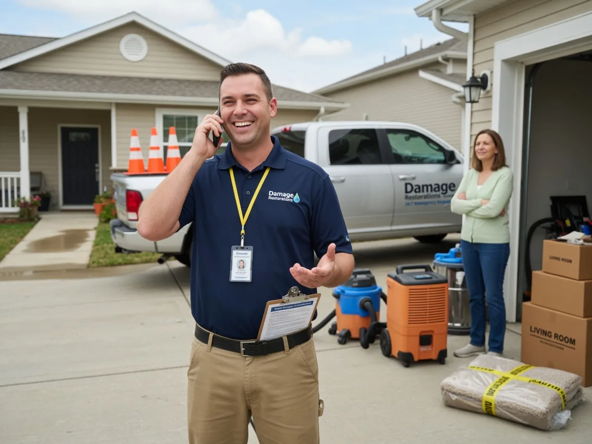 Water Damage Restoration Black Mountain, NC FAQs